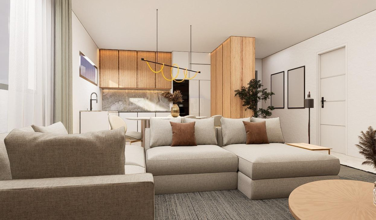 New Build - Apartment / Flat - Pilar de la Horadada - pueblo