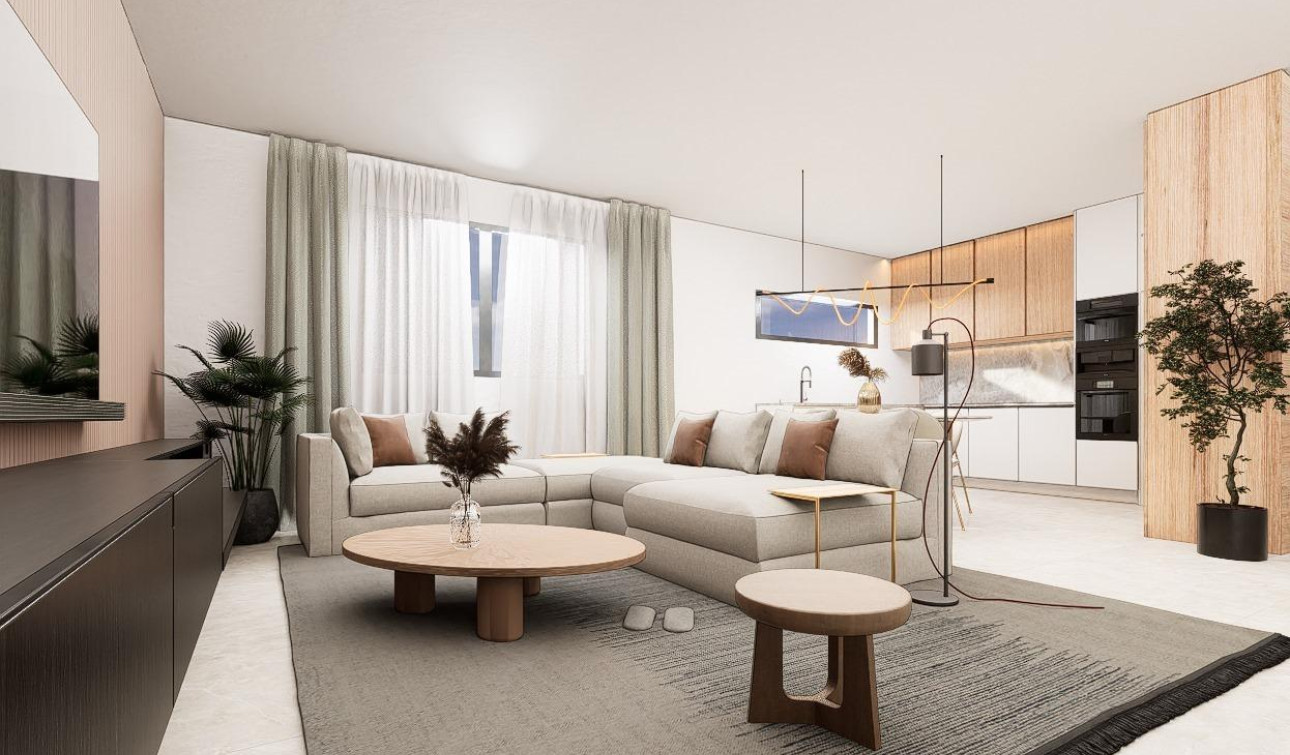 New Build - Apartment / Flat - Pilar de la Horadada - pueblo