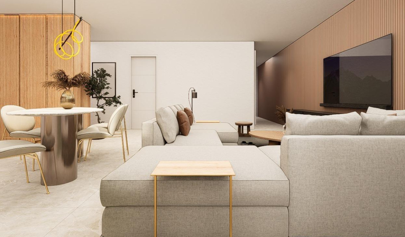 New Build - Apartment / Flat - Pilar de la Horadada - pueblo