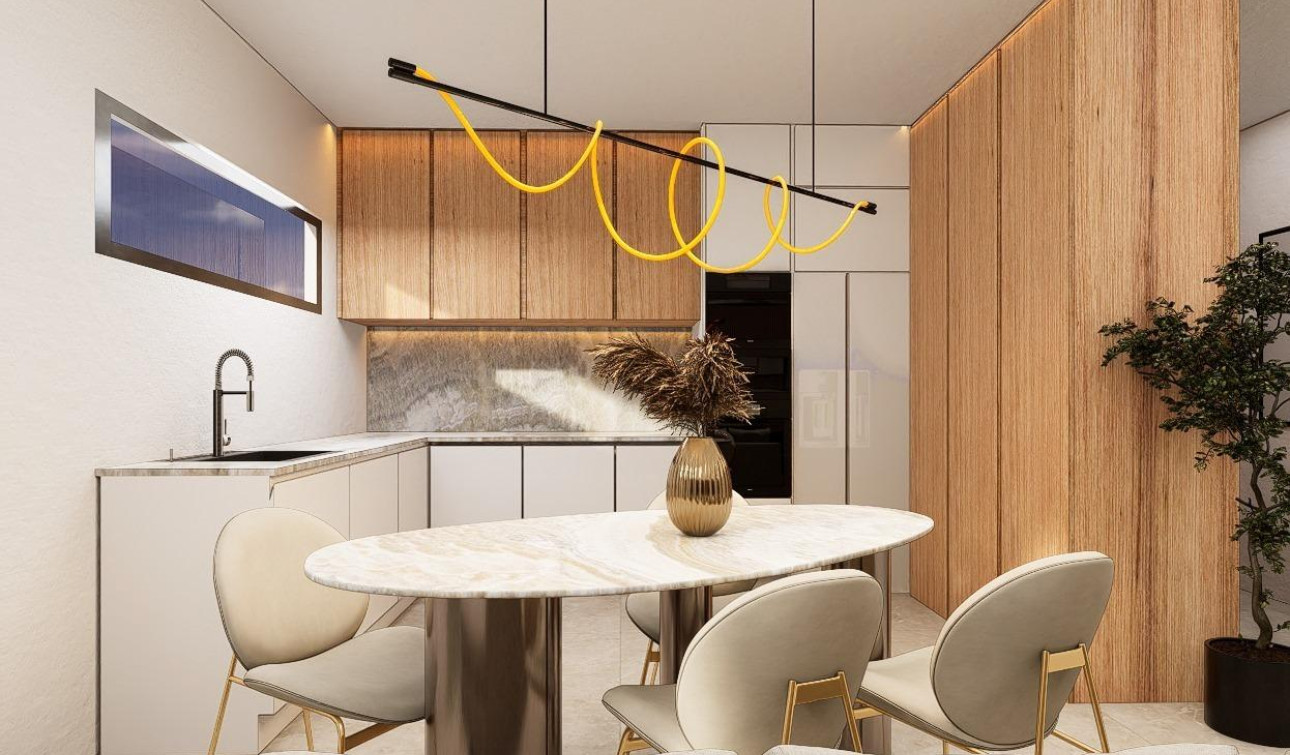 New Build - Apartment / Flat - Pilar de la Horadada - pueblo