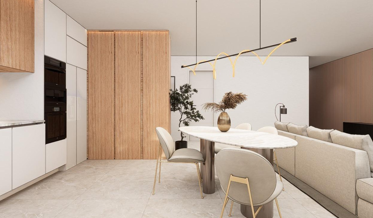 New Build - Apartment / Flat - Pilar de la Horadada - pueblo