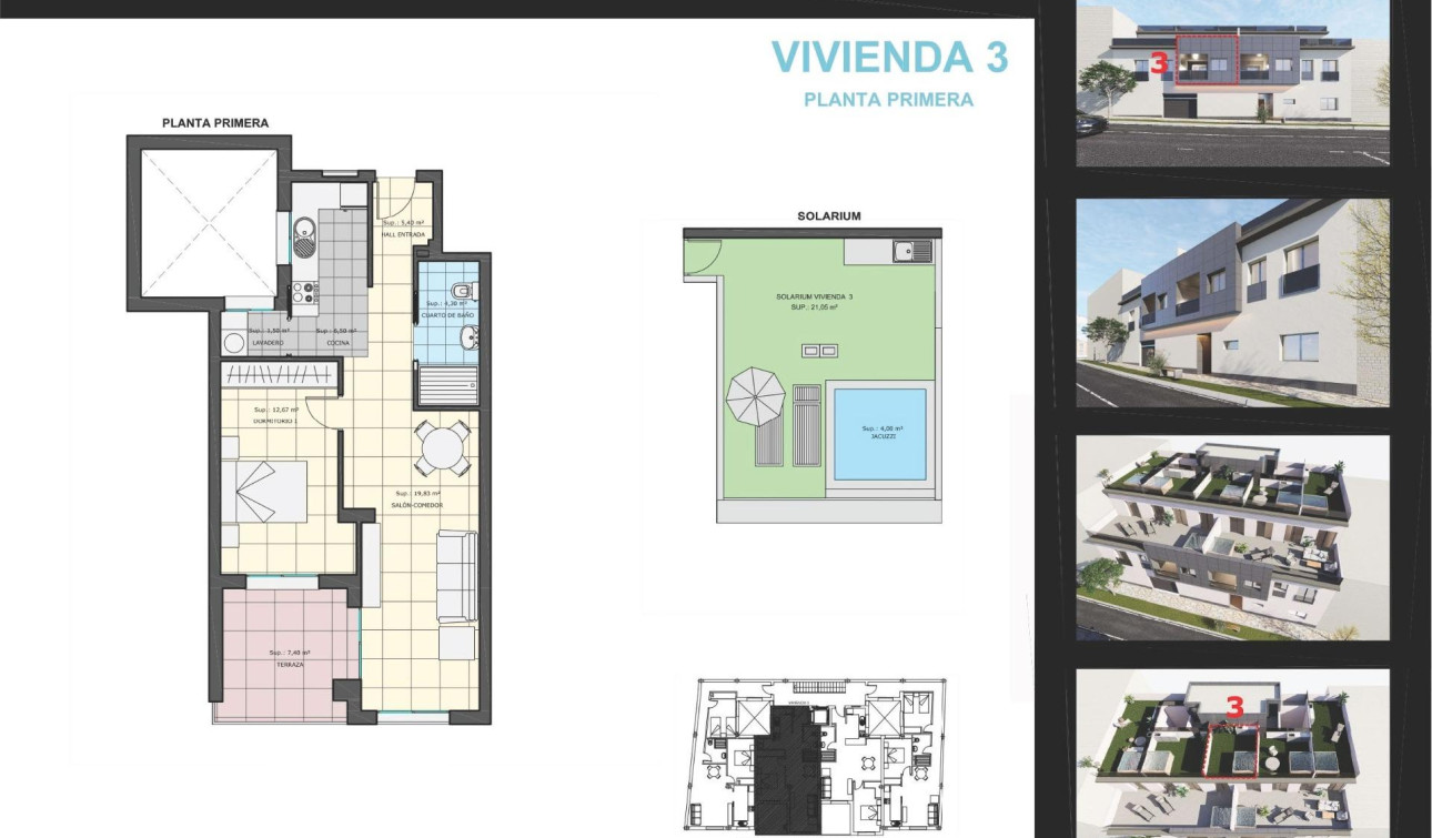 New Build - Apartment / Flat - Pilar de la Horadada - pueblo