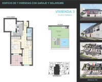 New Build - Apartment / Flat - Pilar de la Horadada - pueblo