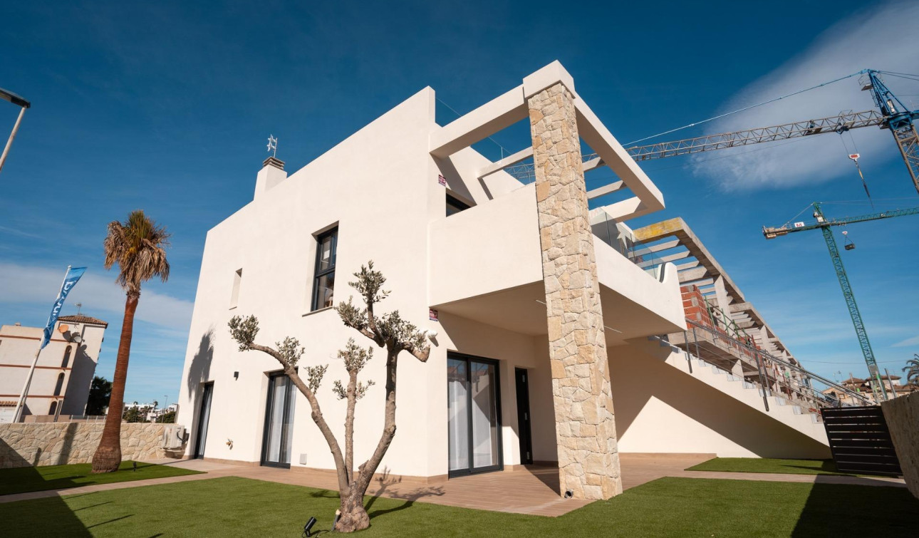 New Build - Apartment / Flat - Pilar de la Horadada - pueblo