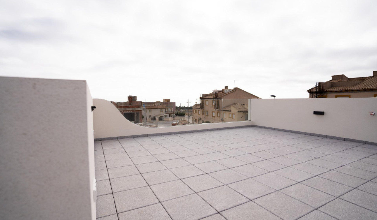 New Build - Apartment / Flat - Pilar de la Horadada - pueblo
