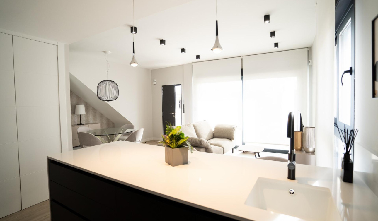 New Build - Apartment / Flat - Pilar de la Horadada - pueblo