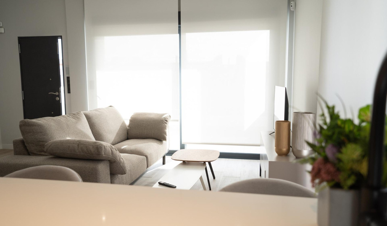 New Build - Apartment / Flat - Pilar de la Horadada - pueblo