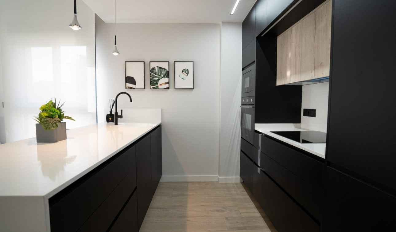 New Build - Apartment / Flat - Pilar de la Horadada - pueblo