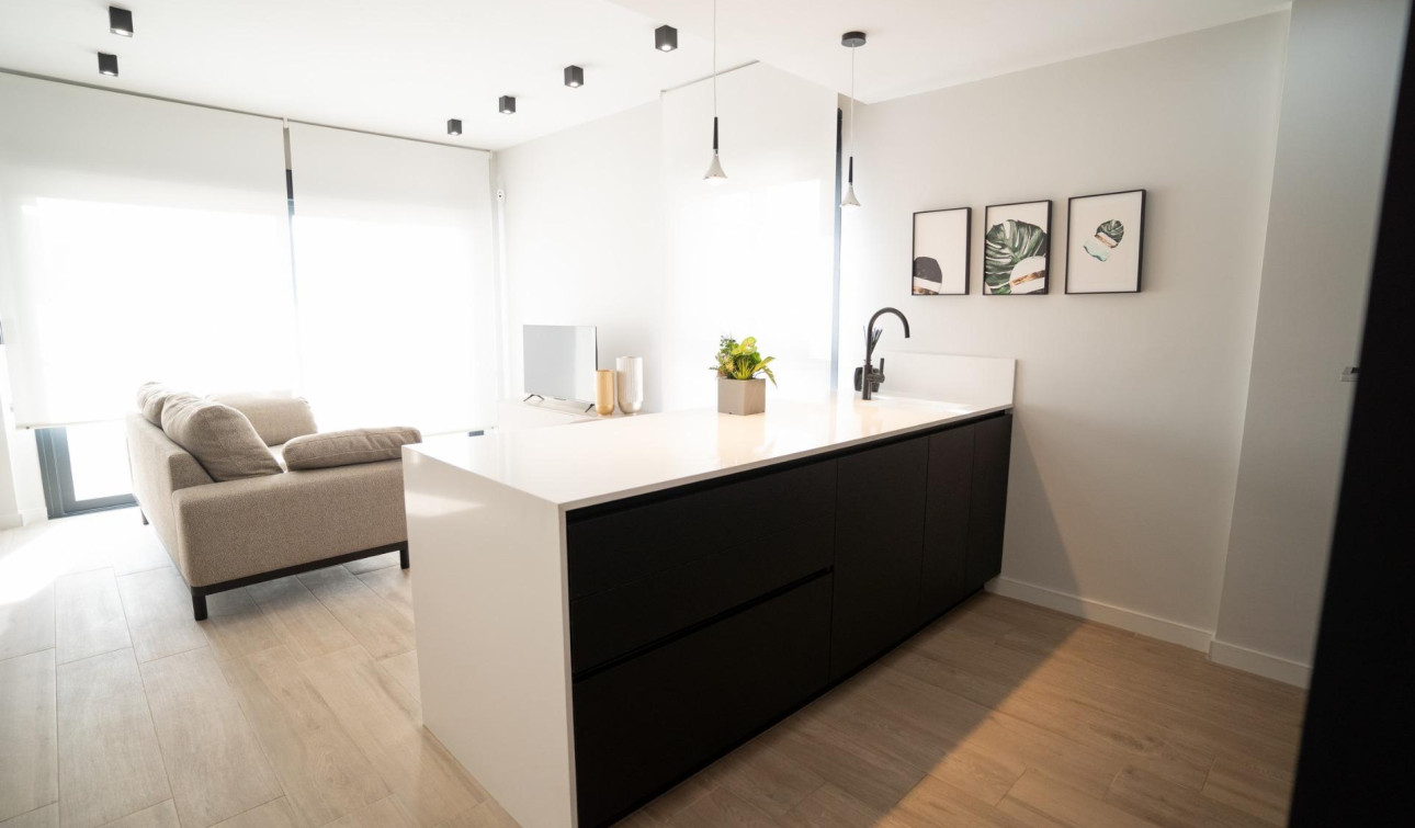 New Build - Apartment / Flat - Pilar de la Horadada - pueblo