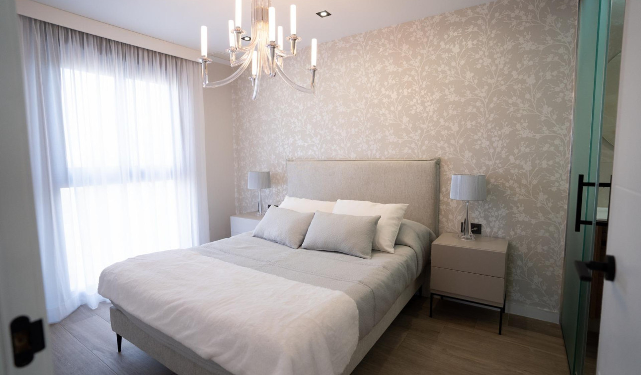 New Build - Apartment / Flat - Pilar de la Horadada - pueblo