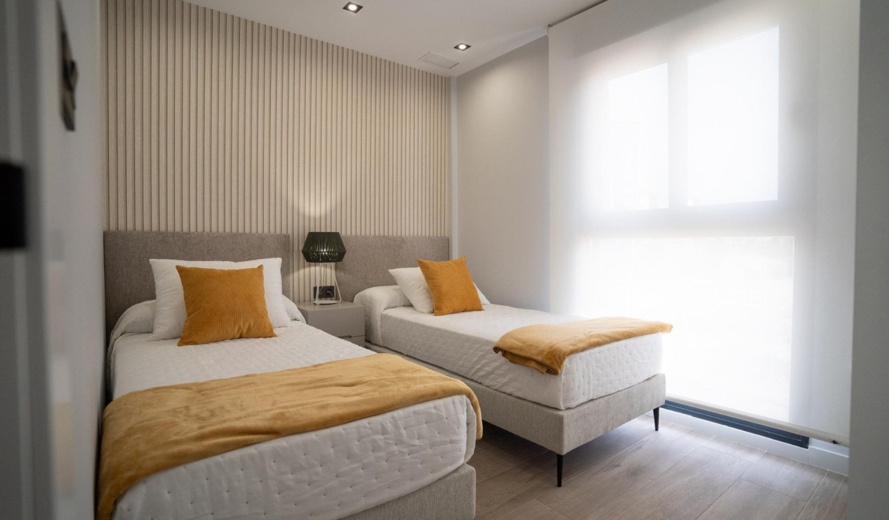 New Build - Apartment / Flat - Pilar de la Horadada - pueblo