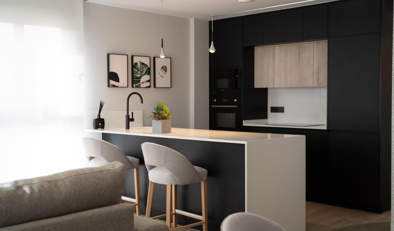 New Build - Apartment / Flat - Pilar de la Horadada - pueblo