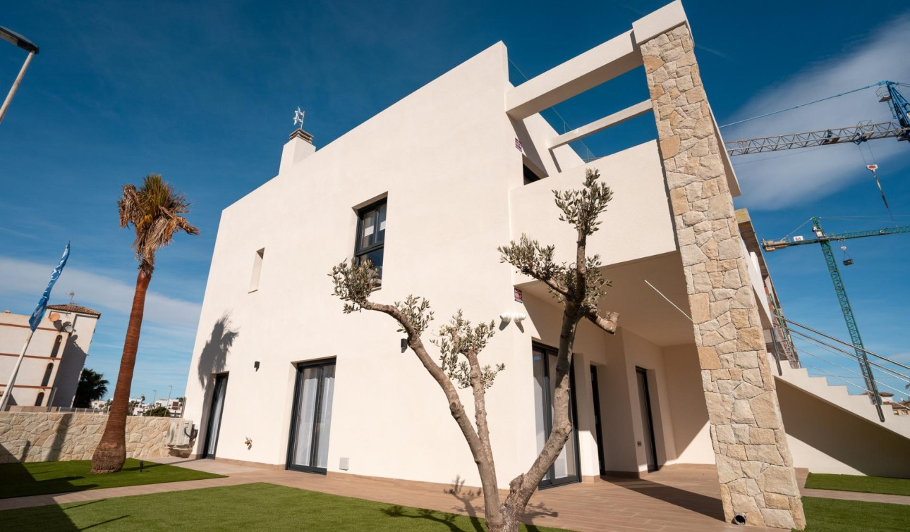 New Build - Apartment / Flat - Pilar de la Horadada - pueblo