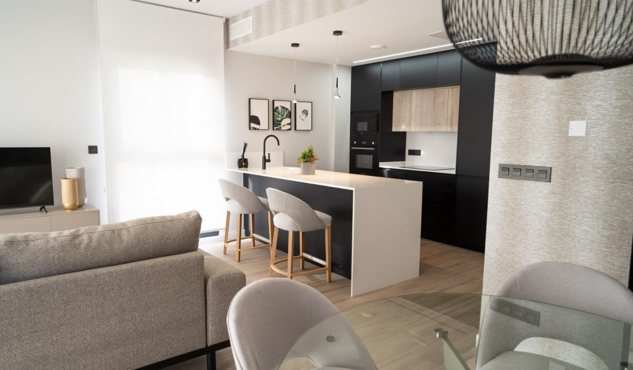 New Build - Apartment / Flat - Pilar de la Horadada - pueblo