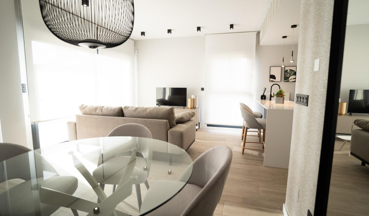 New Build - Apartment / Flat - Pilar de la Horadada - pueblo