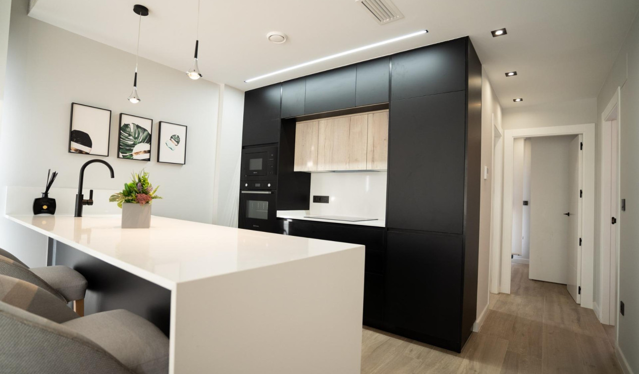 New Build - Apartment / Flat - Pilar de la Horadada - pueblo