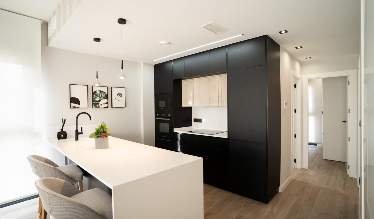 New Build - Apartment / Flat - Pilar de la Horadada - pueblo