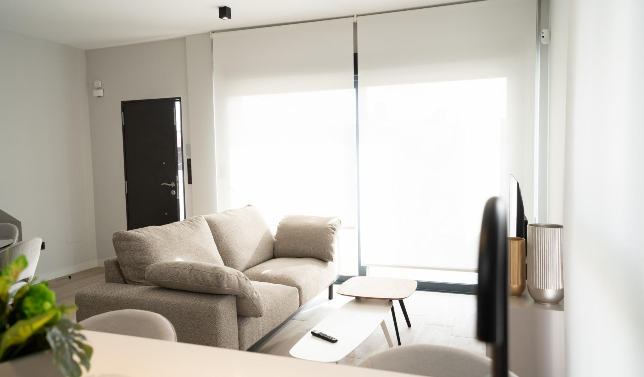 New Build - Apartment / Flat - Pilar de la Horadada - pueblo