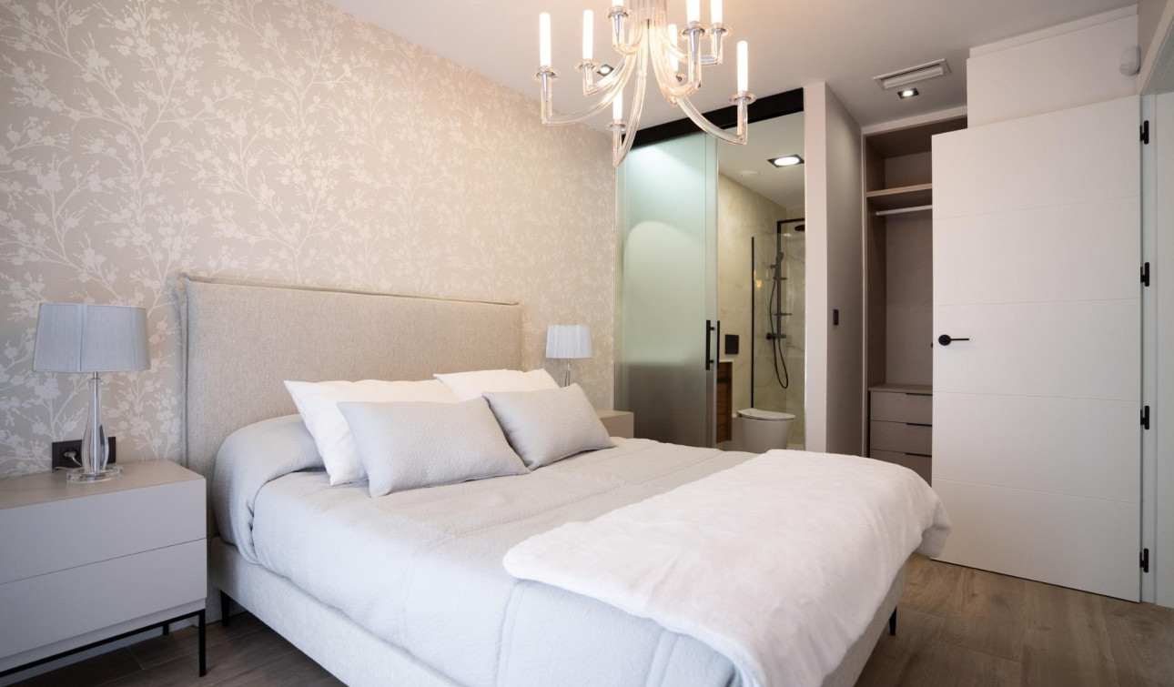 New Build - Apartment / Flat - Pilar de la Horadada - pueblo
