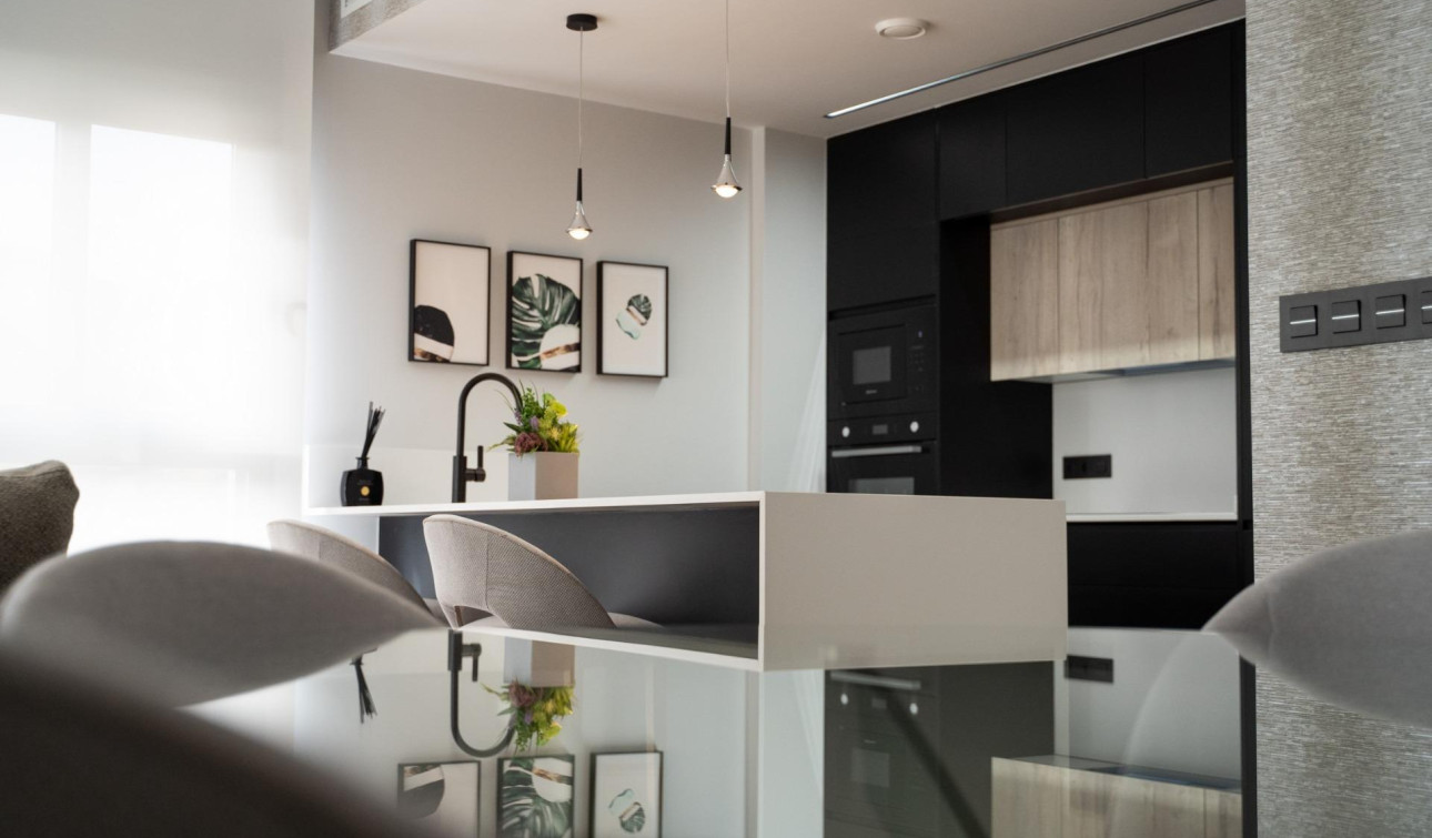 New Build - Apartment / Flat - Pilar de la Horadada - pueblo