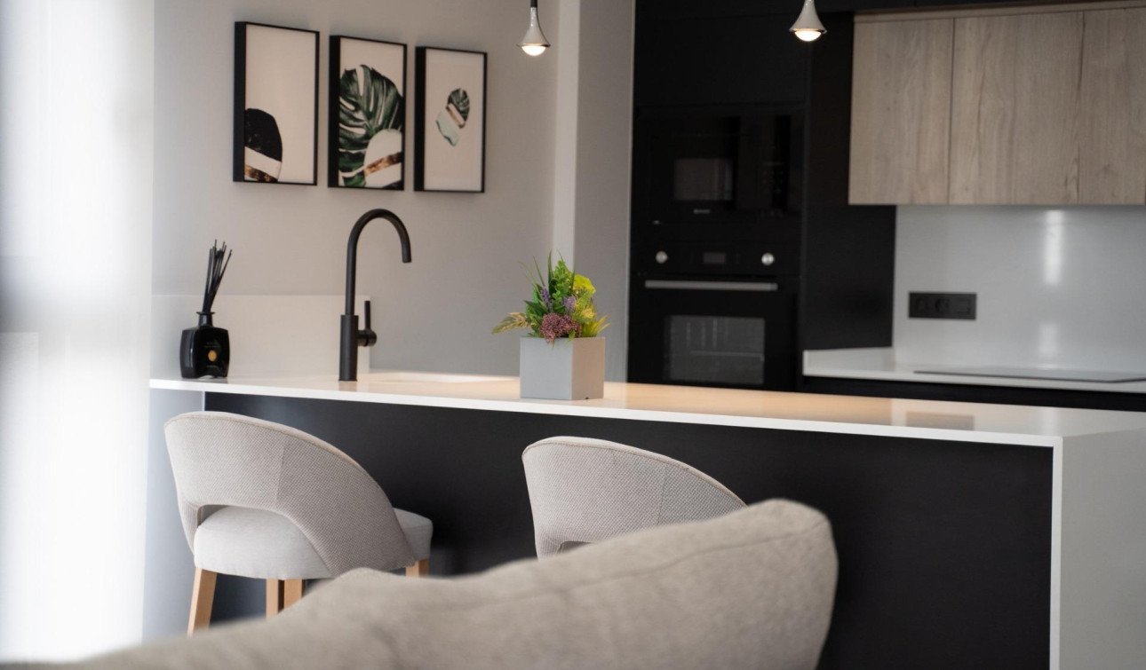 New Build - Apartment / Flat - Pilar de la Horadada - pueblo