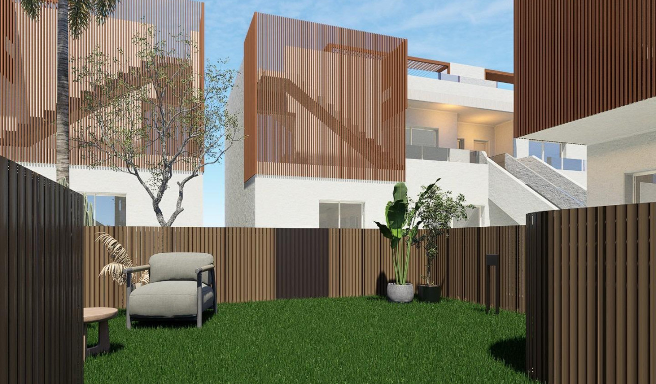 New Build - Apartment / Flat - Pilar de la Horadada - pueblo