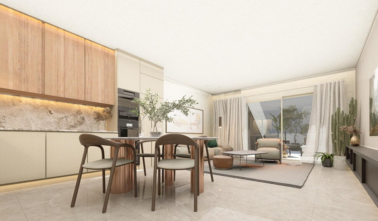 New Build - Apartment / Flat - Pilar de la Horadada - pueblo