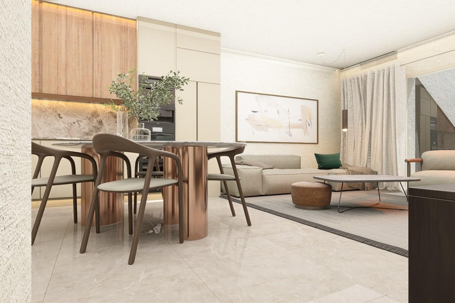 New Build - Apartment / Flat - Pilar de la Horadada - pueblo