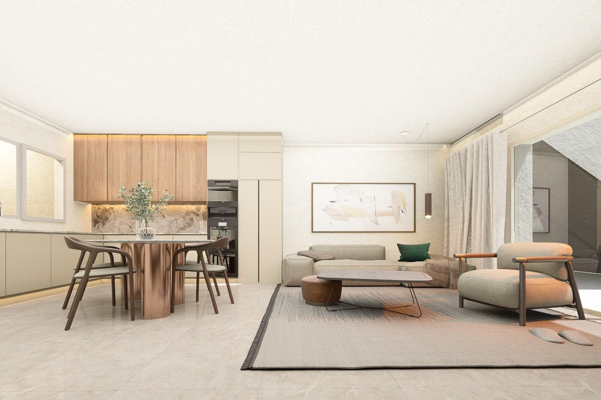 New Build - Apartment / Flat - Pilar de la Horadada - pueblo