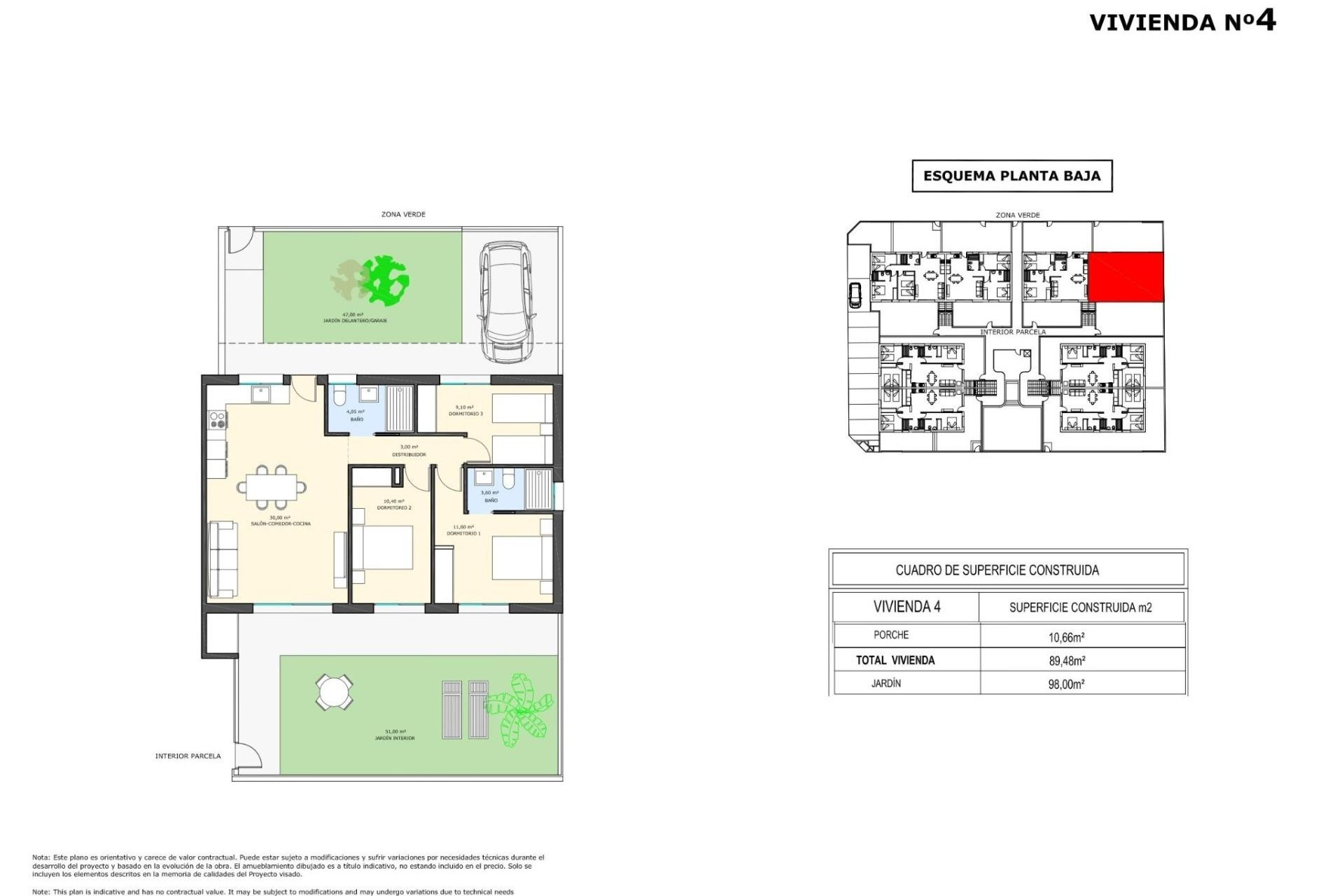 New Build - Apartment / Flat - Pilar de la Horadada - pueblo