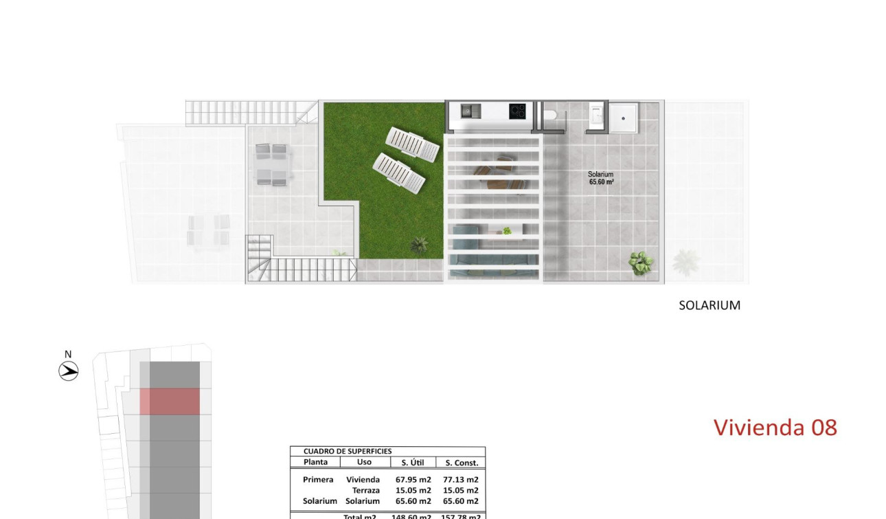 New Build - Apartment / Flat - Pilar de la Horadada - pueblo