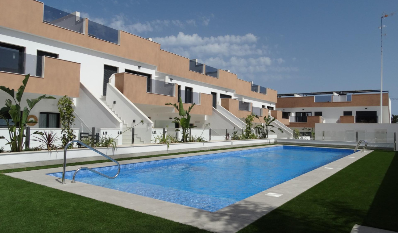 New Build - Apartment / Flat - Pilar de la Horadada - pueblo