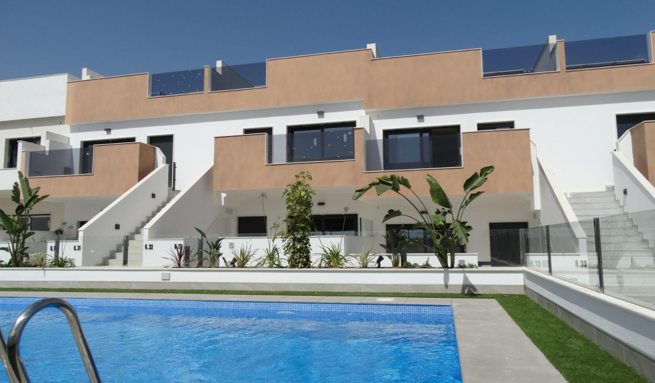 New Build - Apartment / Flat - Pilar de la Horadada - pueblo