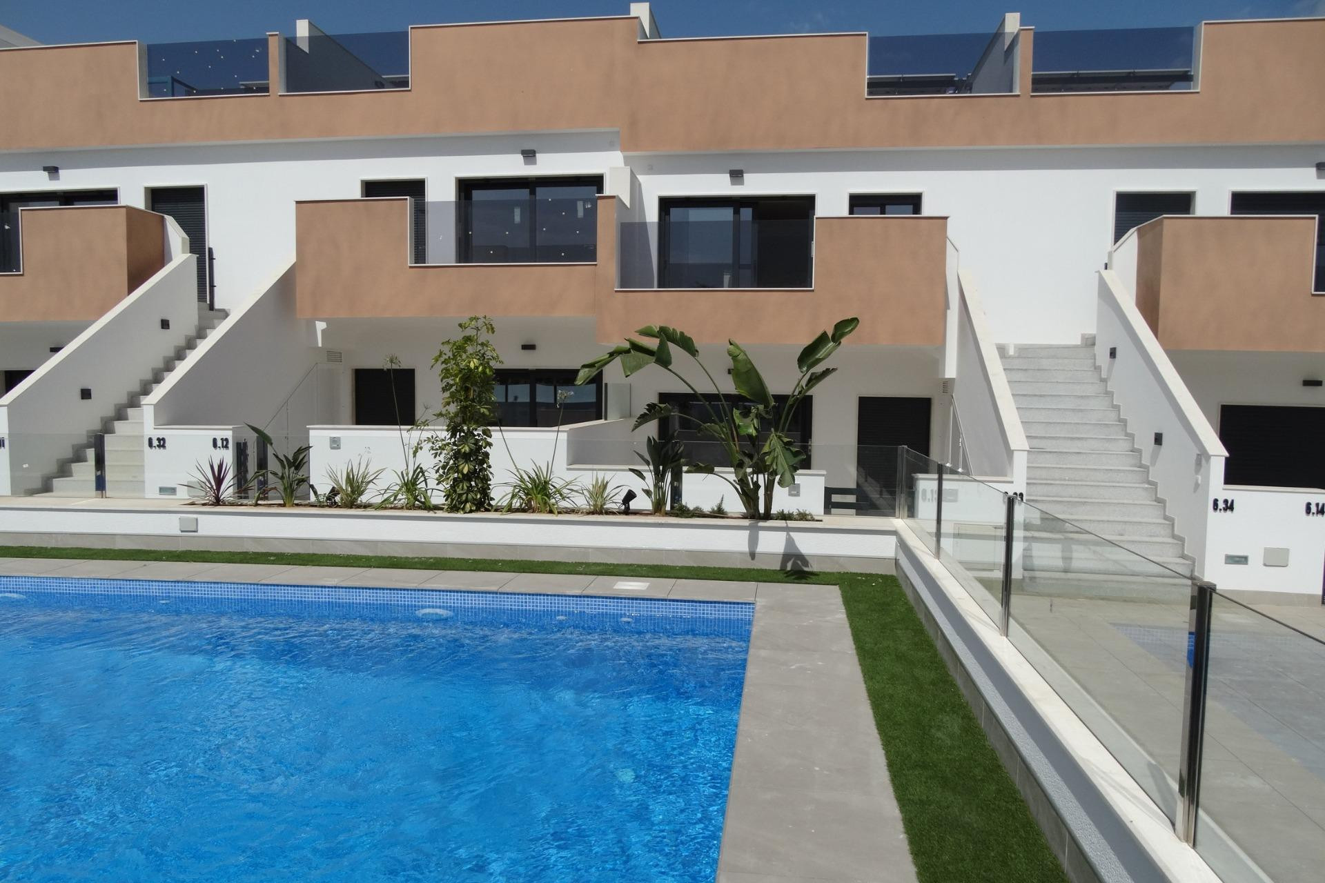New Build - Apartment / Flat - Pilar de la Horadada - pueblo