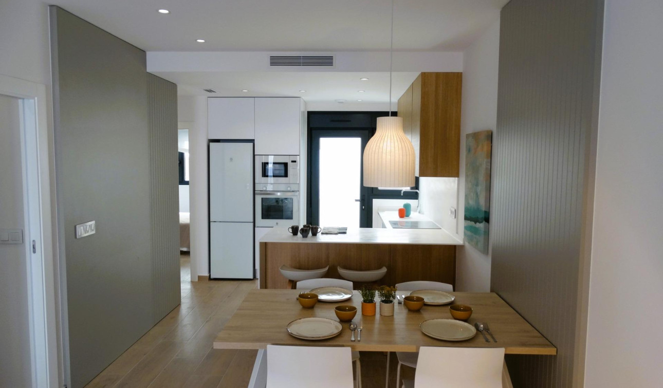 New Build - Apartment / Flat - Pilar de la Horadada - pueblo