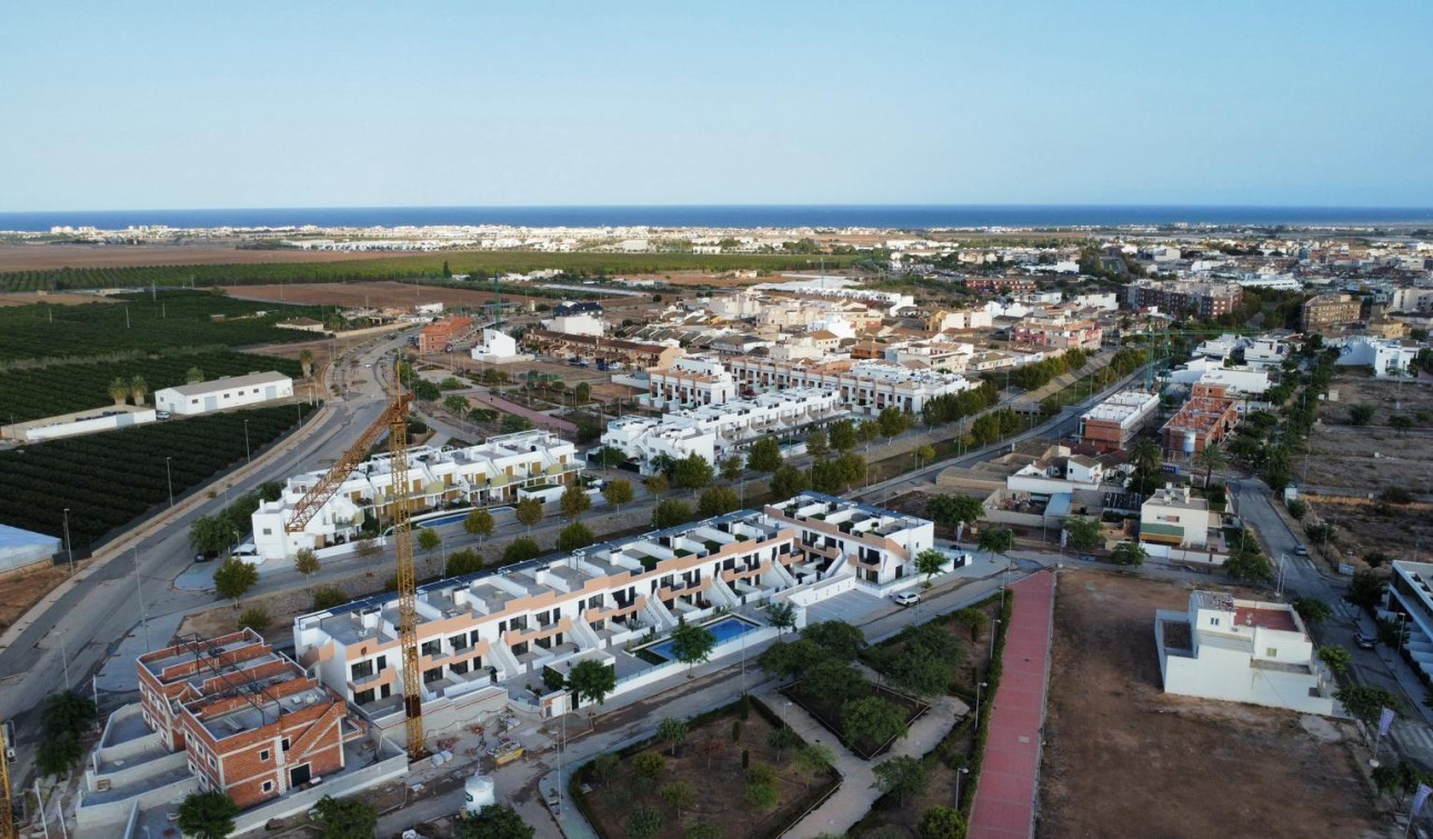 New Build - Apartment / Flat - Pilar de la Horadada - pueblo