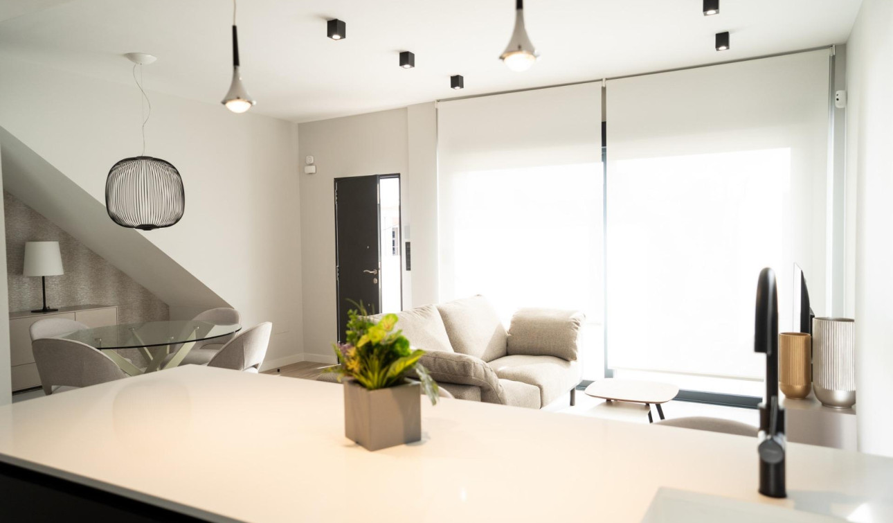 New Build - Apartment / Flat - Pilar de la Horadada - pueblo