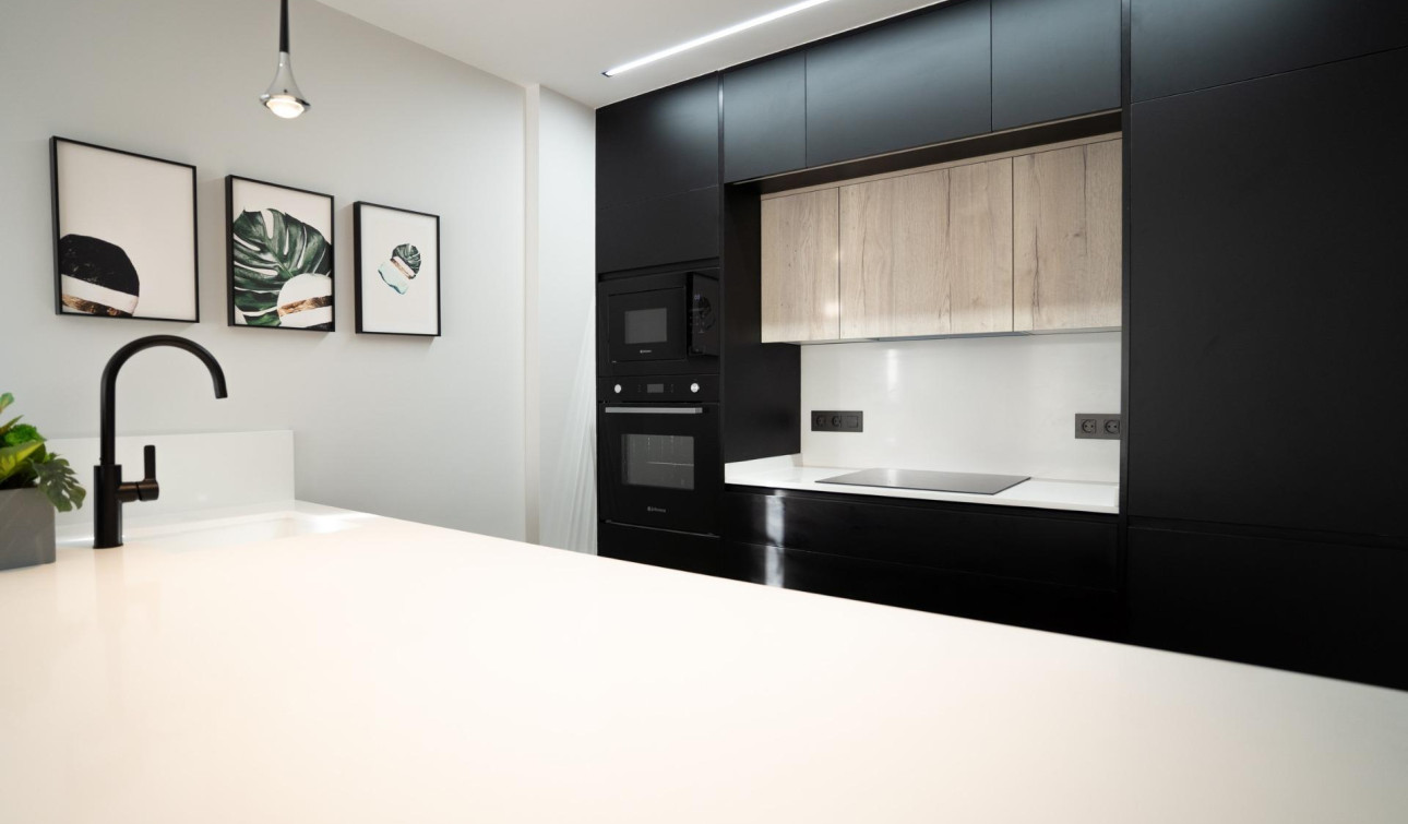 New Build - Apartment / Flat - Pilar de la Horadada - pueblo