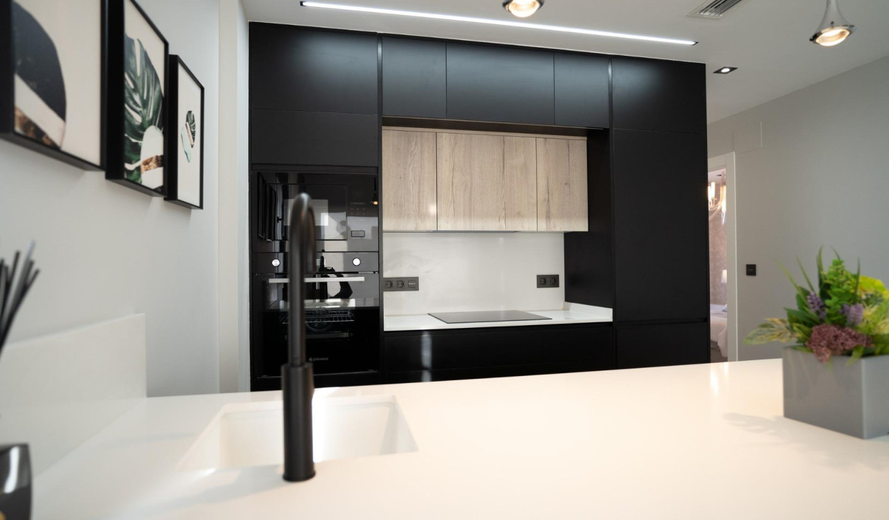 New Build - Apartment / Flat - Pilar de la Horadada - pueblo