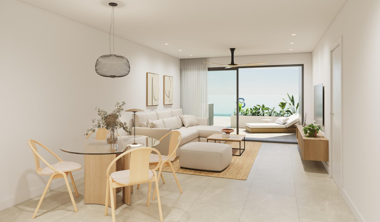 New Build - Apartment / Flat - Pilar de la Horadada - pueblo