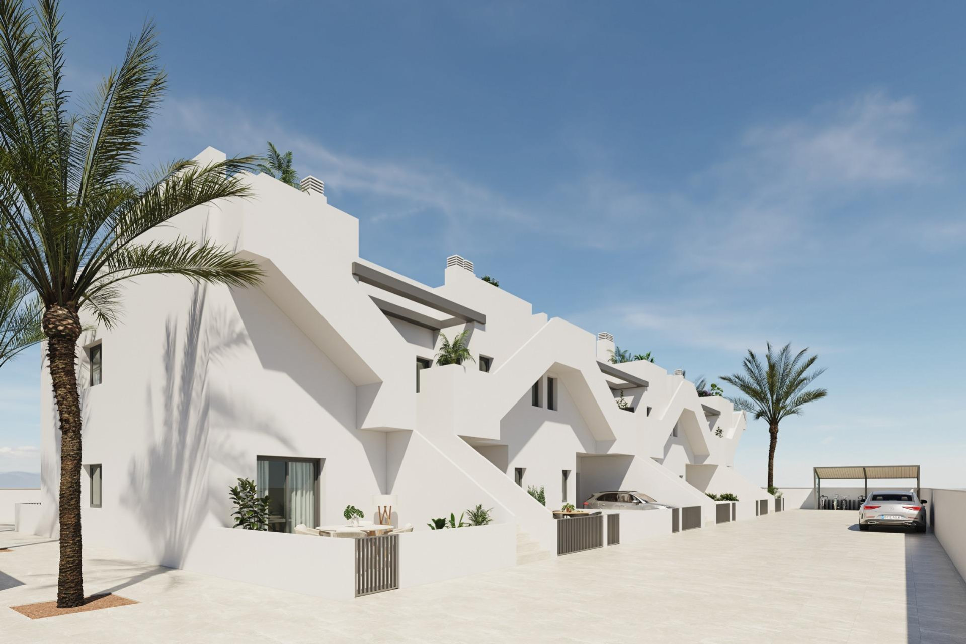 New Build - Apartment / Flat - Pilar de la Horadada - pueblo