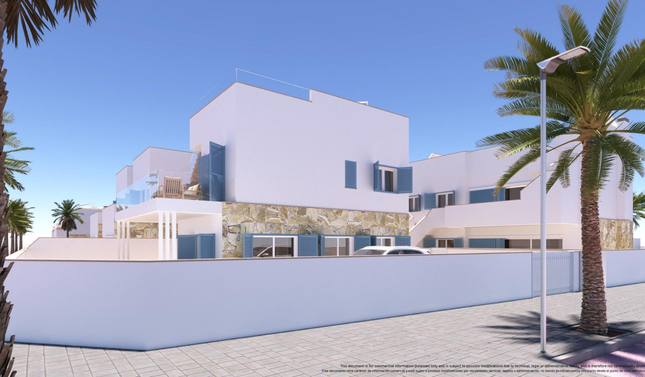 New Build - Apartment / Flat - Pilar de la Horadada - Torre De La Horadada