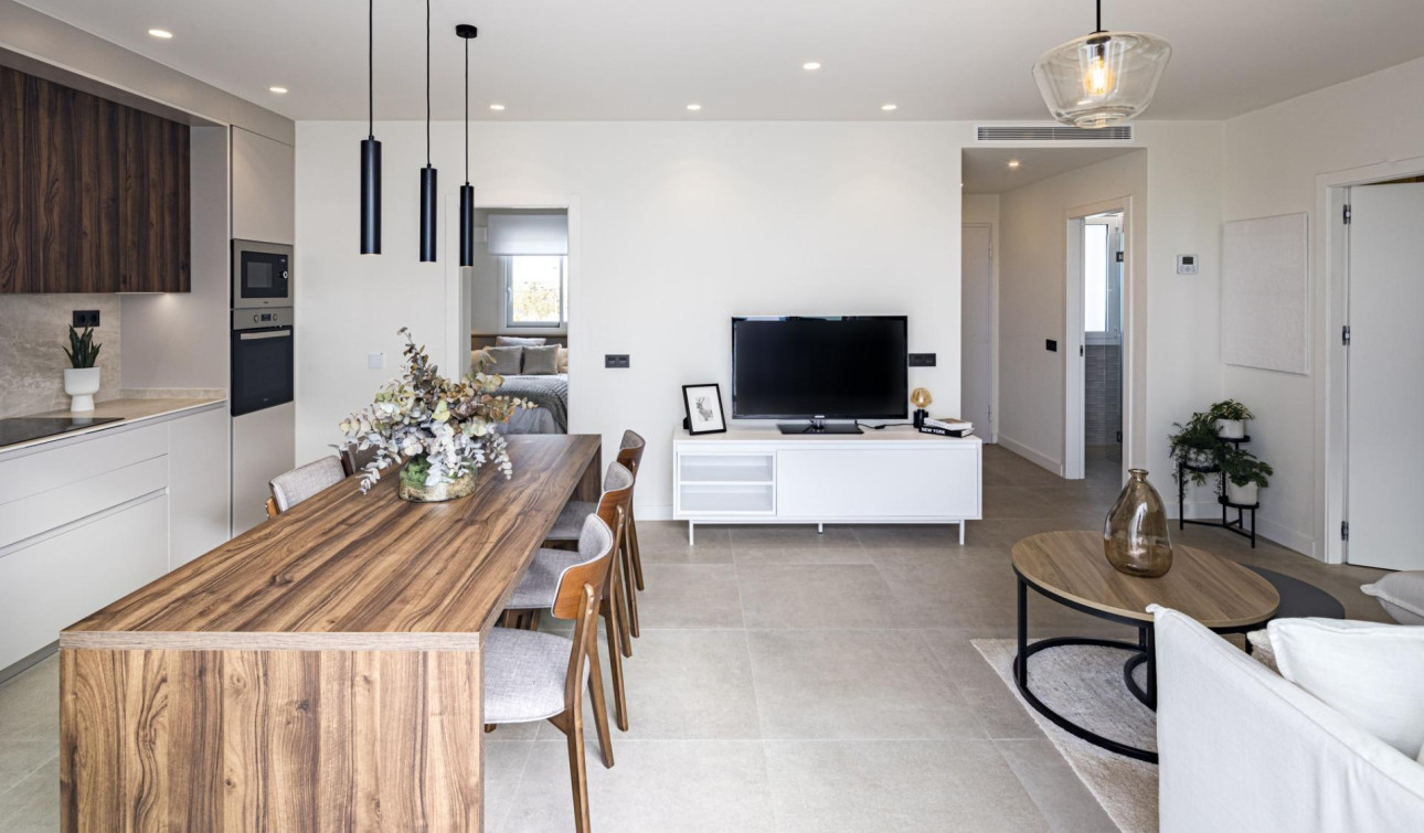 New Build - Apartment / Flat - Pilar de la Horadada - Torre De La Horadada