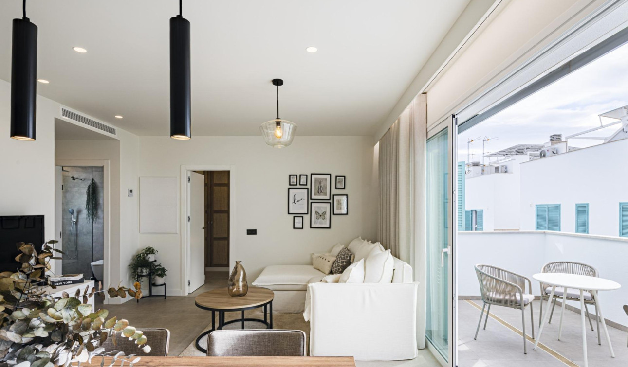 New Build - Apartment / Flat - Pilar de la Horadada - Torre De La Horadada