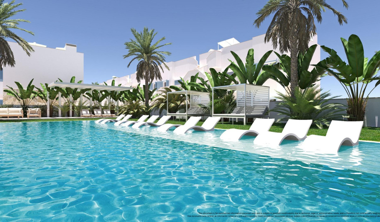 New Build - Apartment / Flat - Pilar de la Horadada - Torre De La Horadada