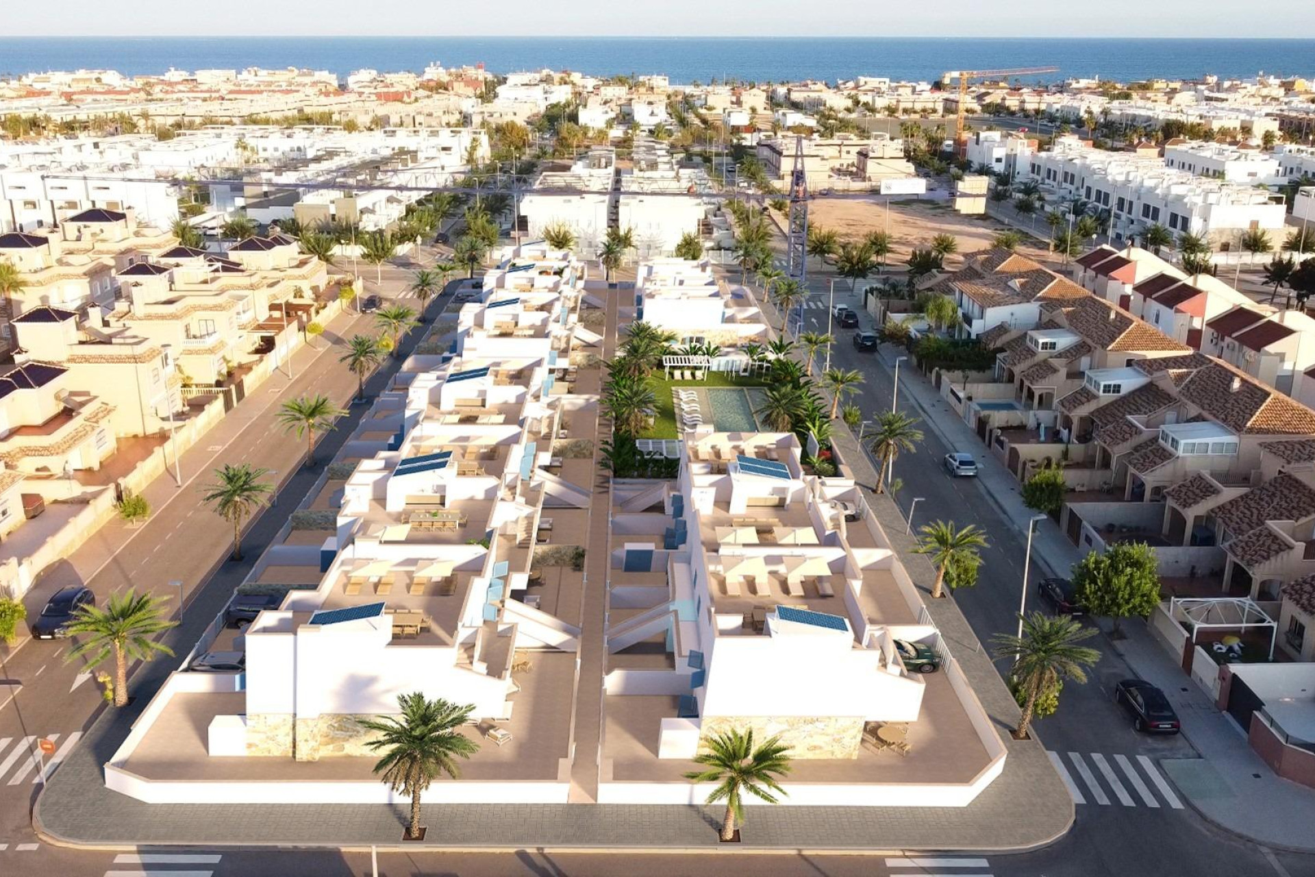 New Build - Apartment / Flat - Pilar de la Horadada - Torre De La Horadada