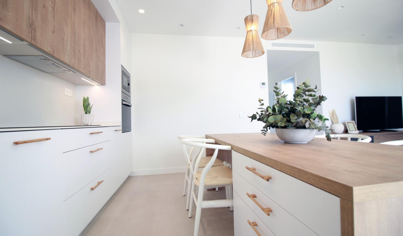 New Build - Apartment / Flat - Pilar de la Horadada - Torre De La Horadada