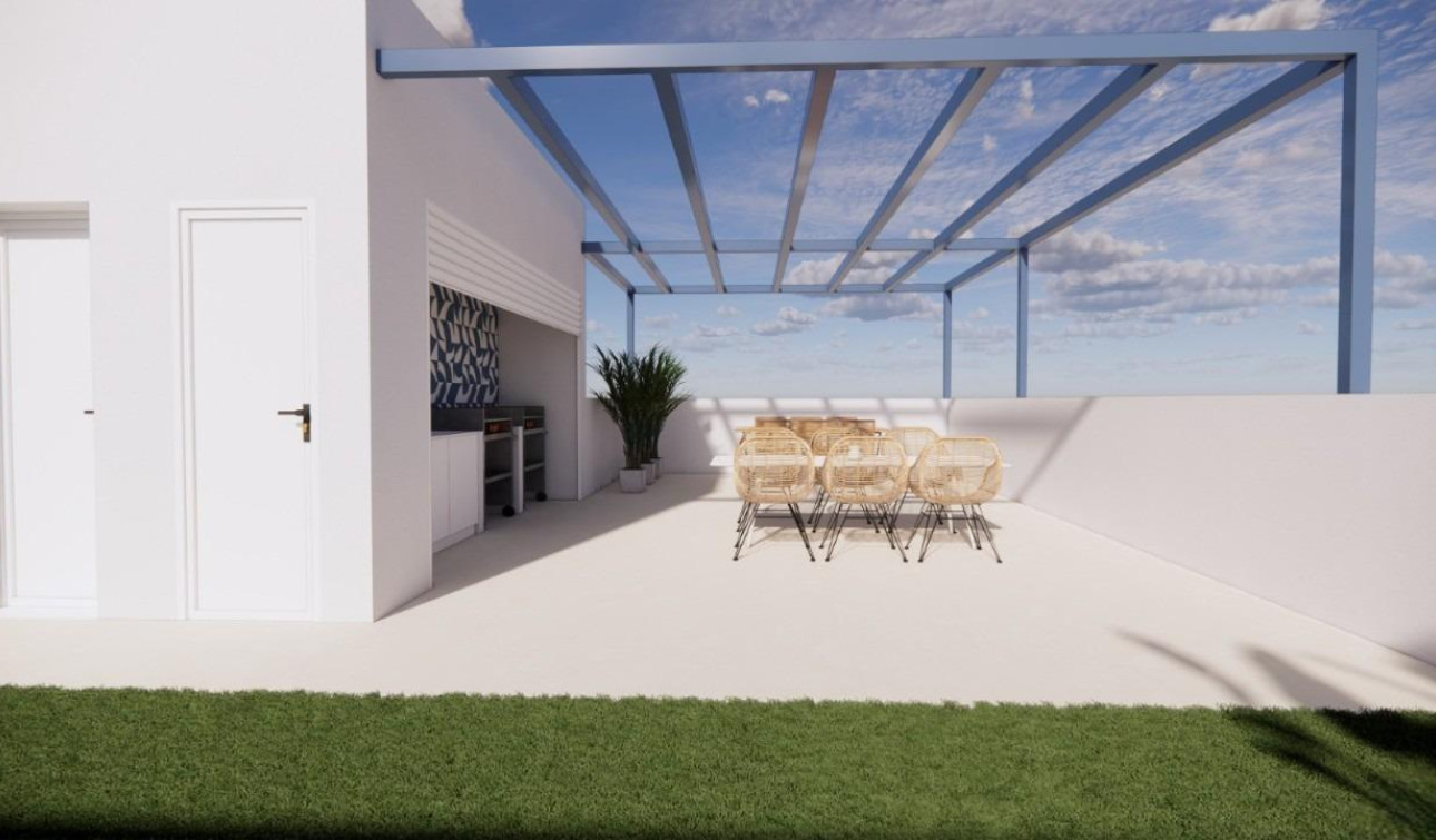 New Build - Apartment / Flat - Pilar de la Horadada - Torre De La Horadada