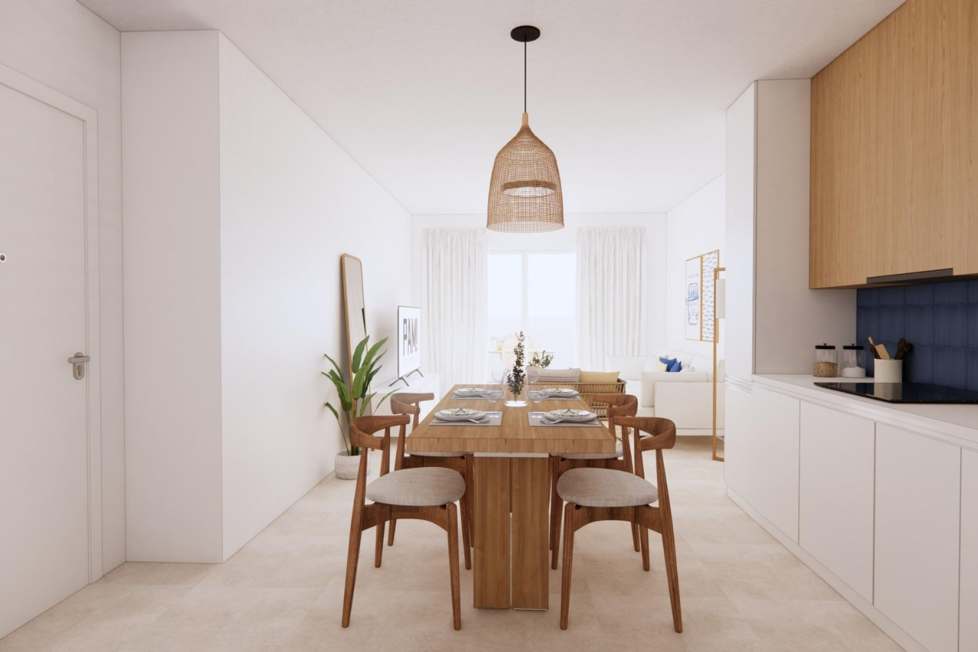 New Build - Apartment / Flat - Pilar de la Horadada - Torre De La Horadada