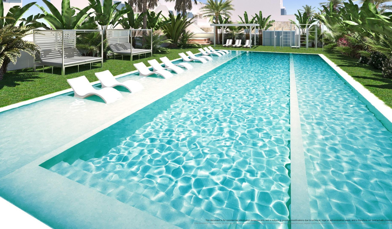 New Build - Apartment / Flat - Pilar de la Horadada - Torre De La Horadada